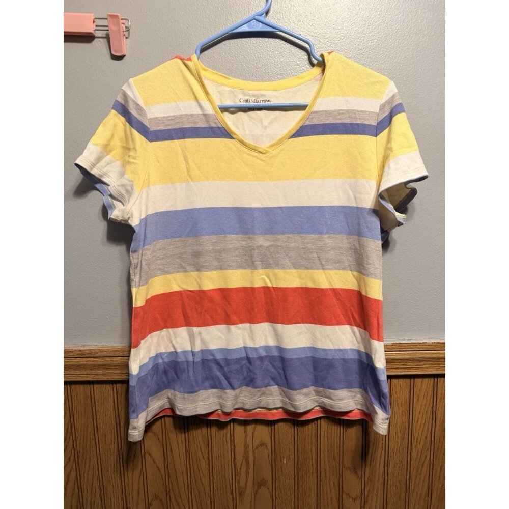 Crofts&Barrow Women’s Multicolored Short Size Large